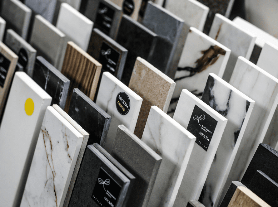 Materiales de mesones de cocina