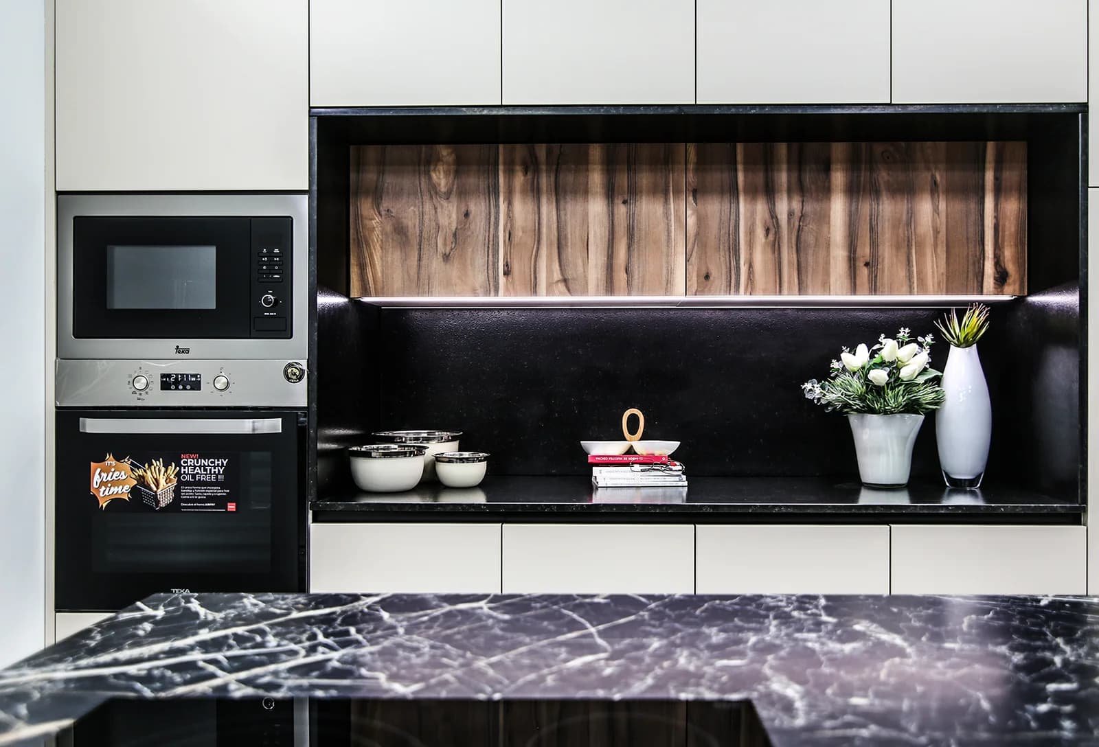 Diseño de cocinas modernas con isla