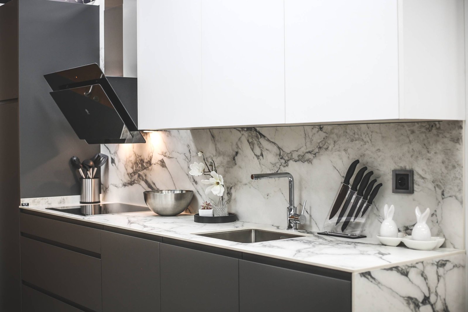 Cocina diseñada por Nacho de Vega