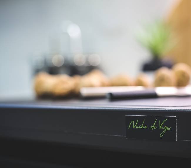 detalles Nacho de Vega