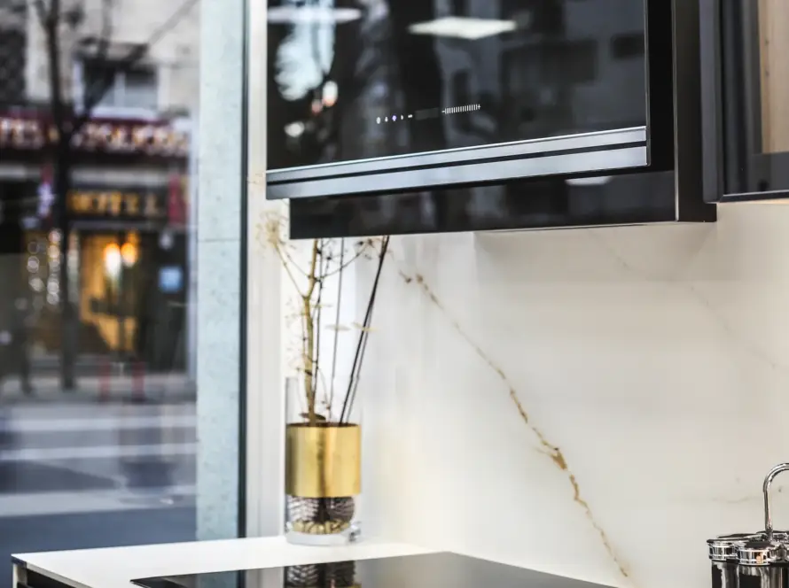 cocinas modernas y electrodomésticos