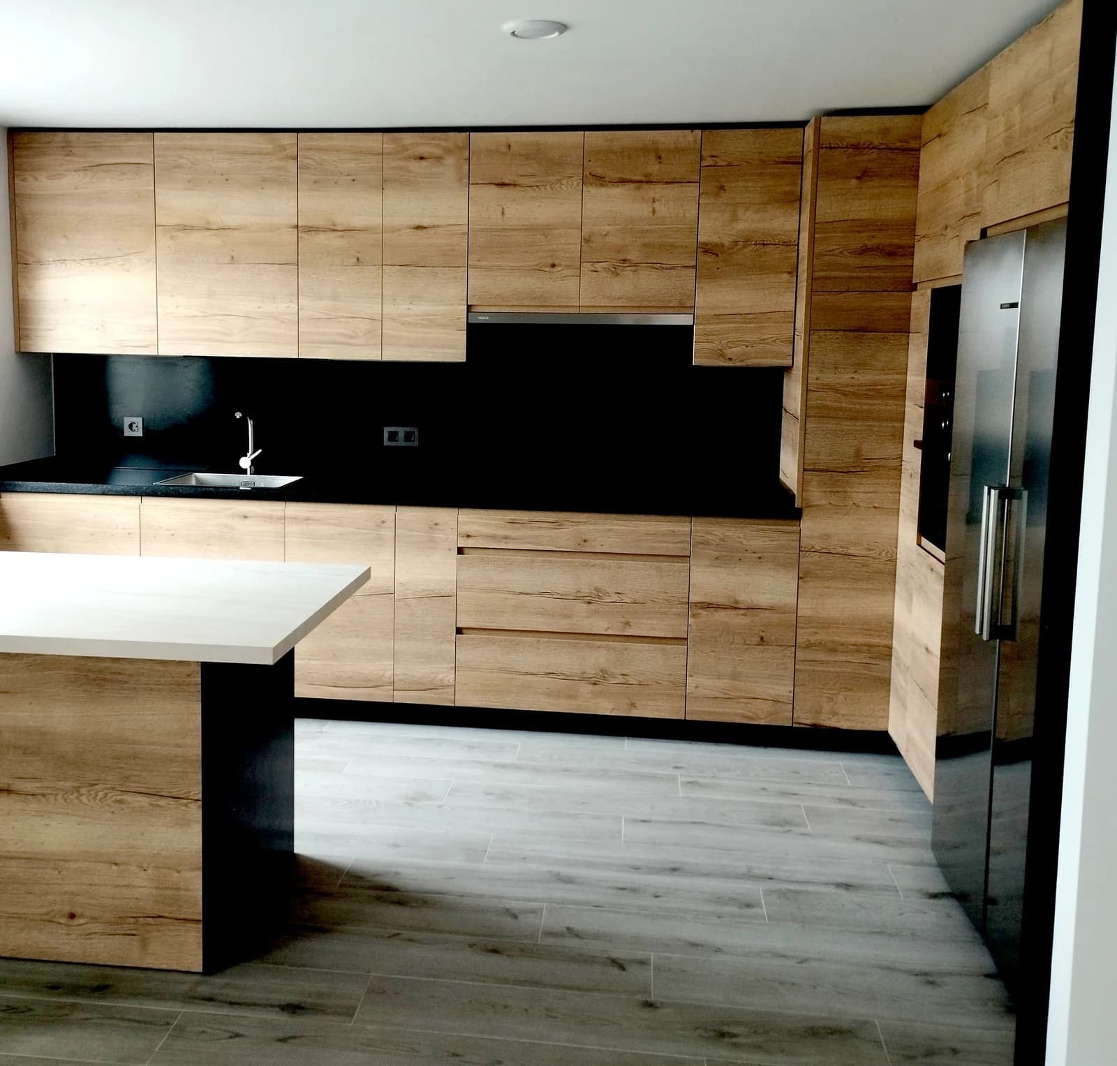 Estudio de cocinas Nacho de Vega- Cocina con isla