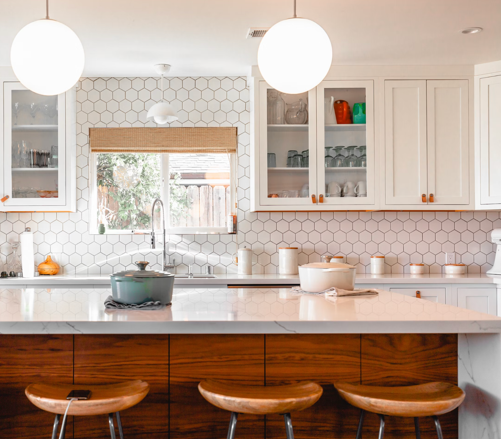 Distribución de una cocina moderna