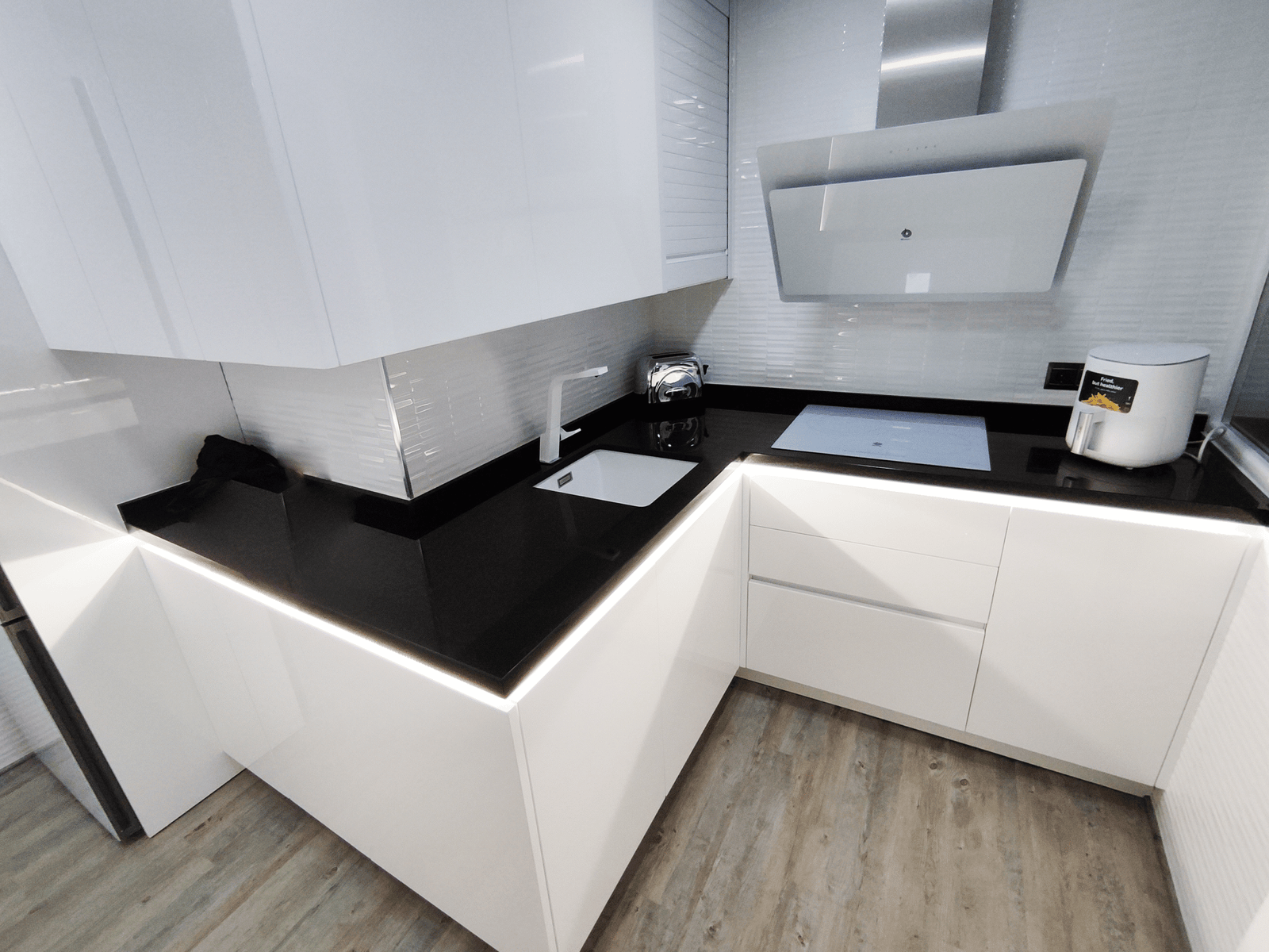 Diseño de cocina de Nacho de Vega