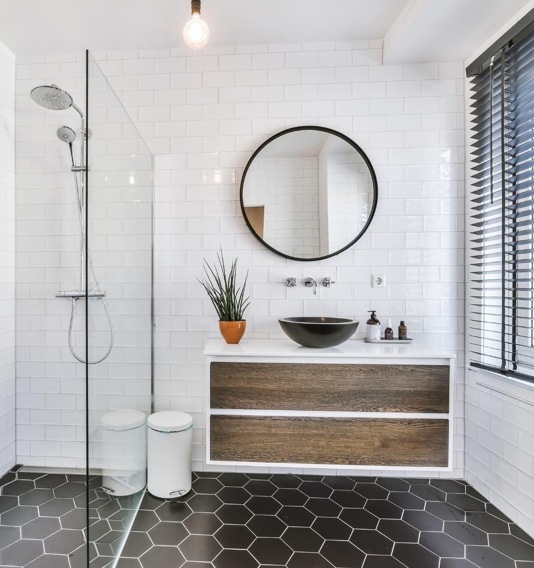 Diseño de baño pequeño