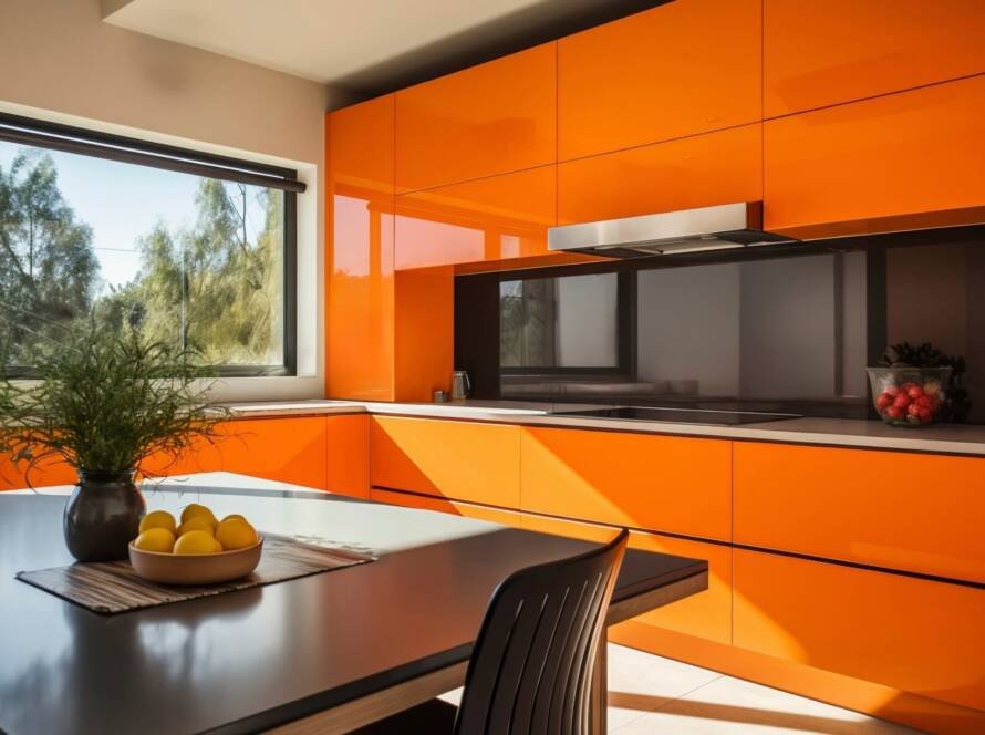 mesa cocina elegante