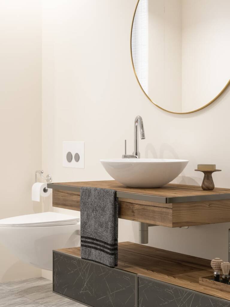 Diseño de muebles de baños en Salmanca